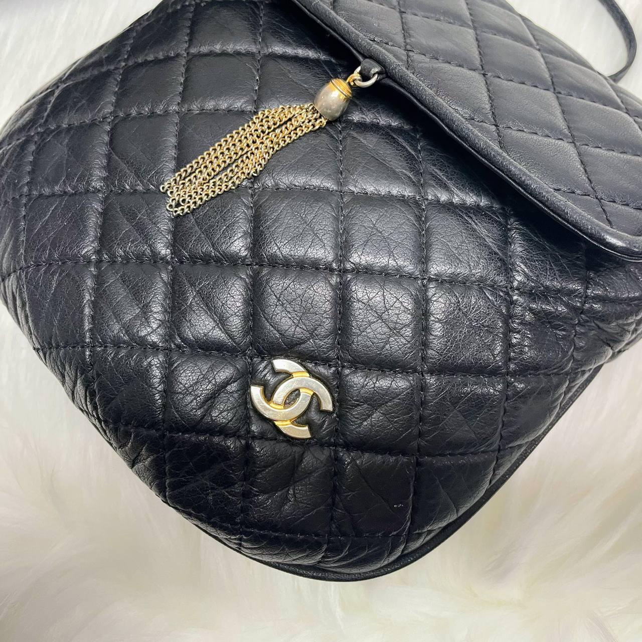 【 In - Stock 】Chanel 香奈兒 小流鬚 Crossbody Vintage Bag - Cnjpkitchen ❤️ 🇯🇵日本廚具 家居生活雜貨店