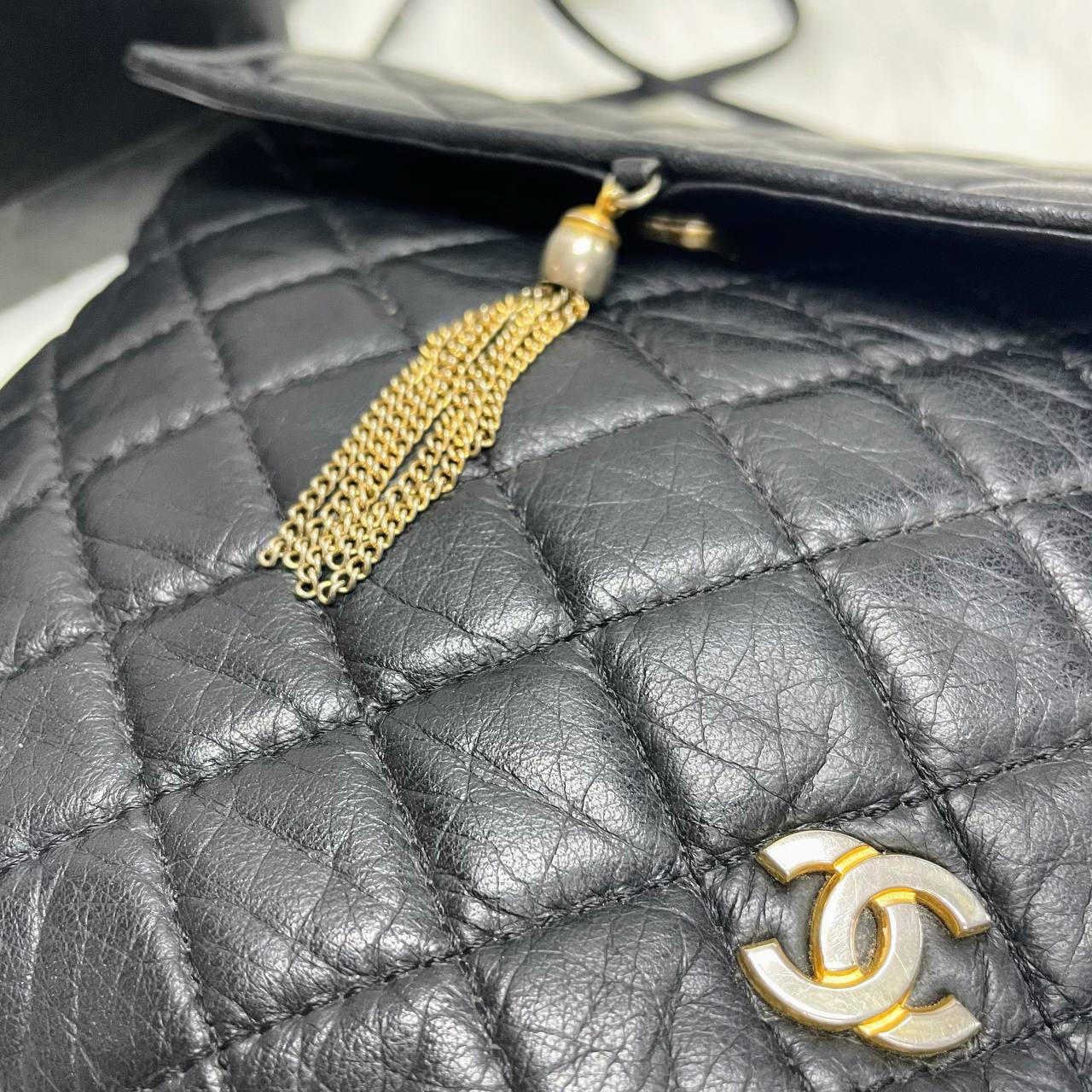 【 In - Stock 】Chanel 香奈兒 小流鬚 Crossbody Vintage Bag - Cnjpkitchen ❤️ 🇯🇵日本廚具 家居生活雜貨店