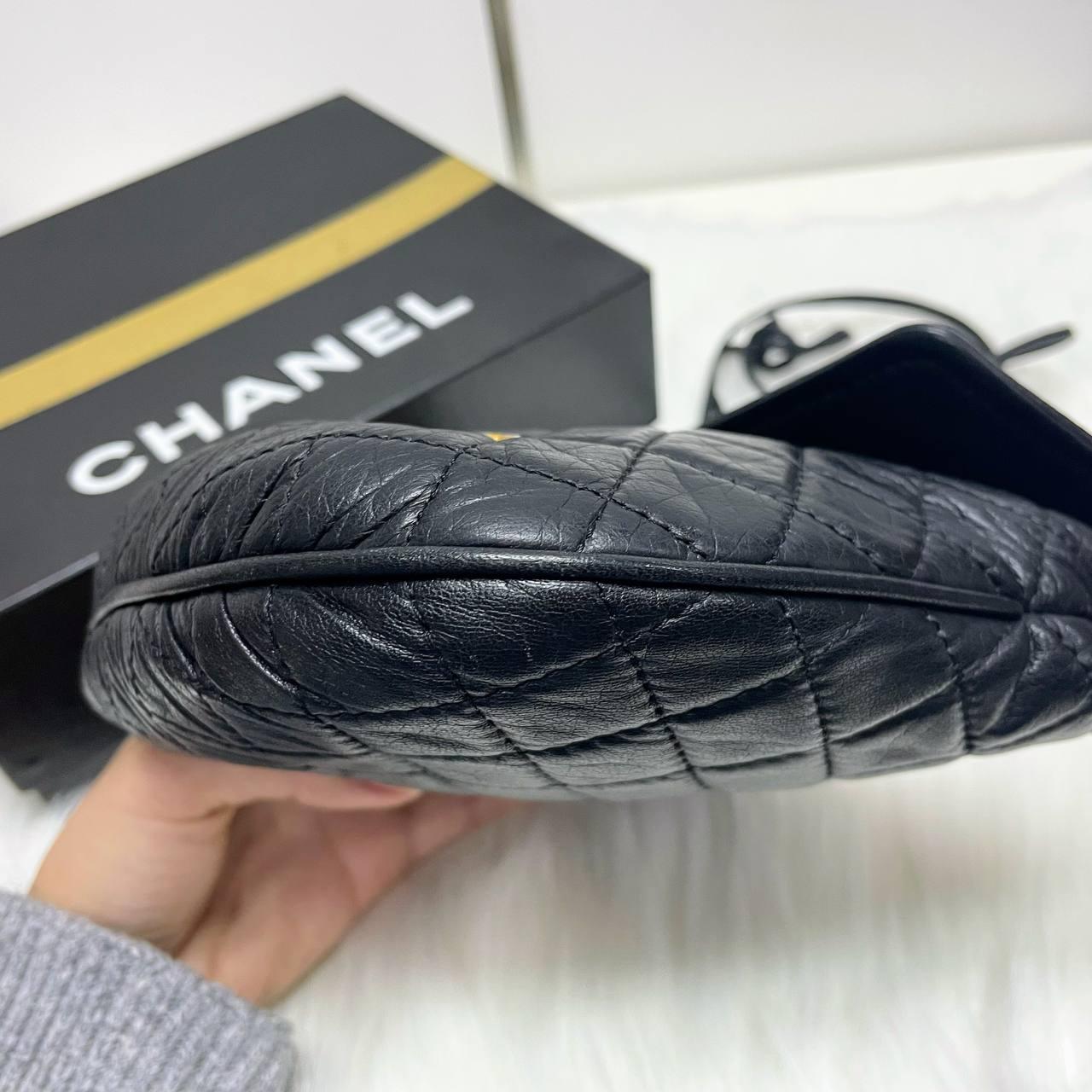 【 In - Stock 】Chanel 香奈兒 小流鬚 Crossbody Vintage Bag - Cnjpkitchen ❤️ 🇯🇵日本廚具 家居生活雜貨店