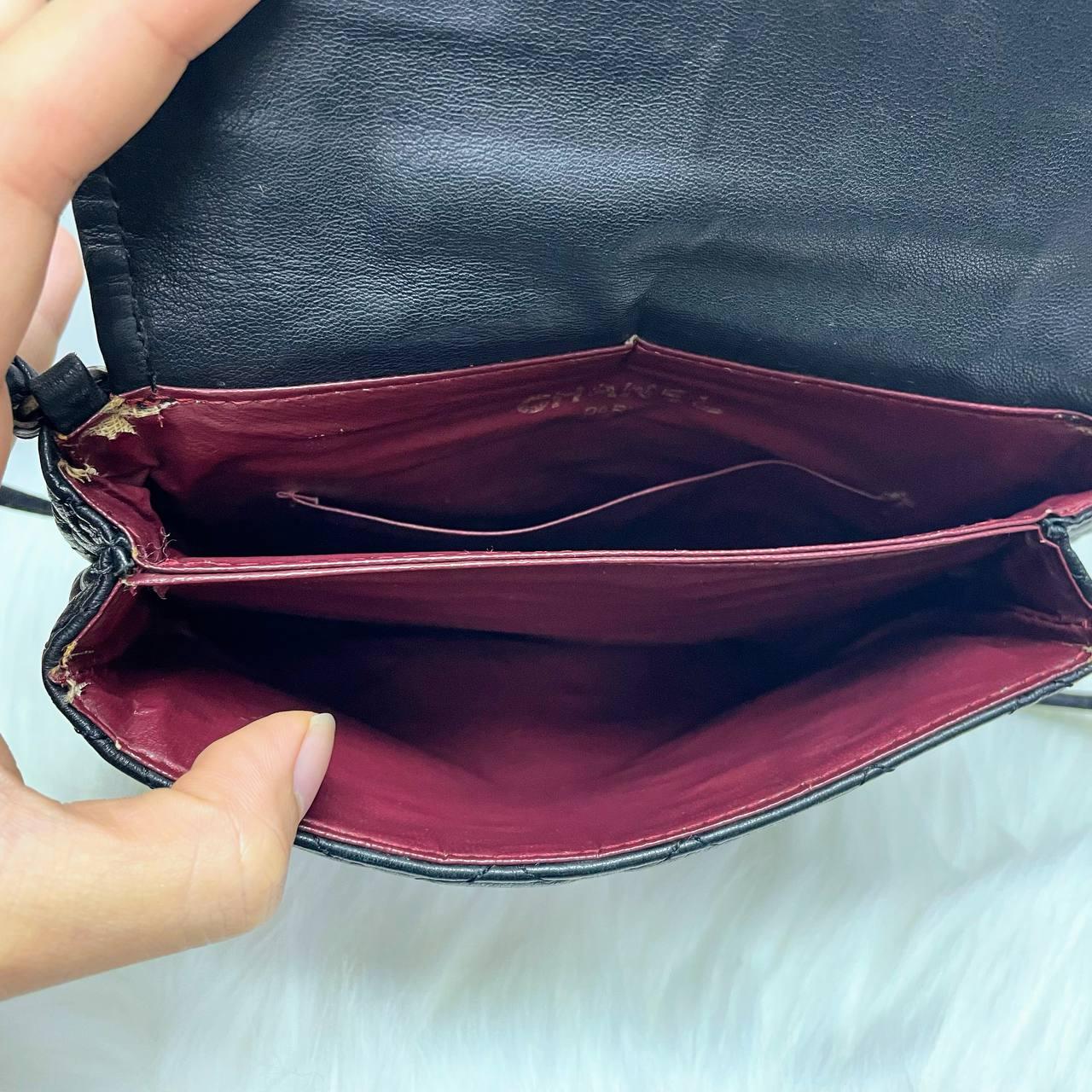 【 In - Stock 】Chanel 香奈兒 小流鬚 Crossbody Vintage Bag - Cnjpkitchen ❤️ 🇯🇵日本廚具 家居生活雜貨店