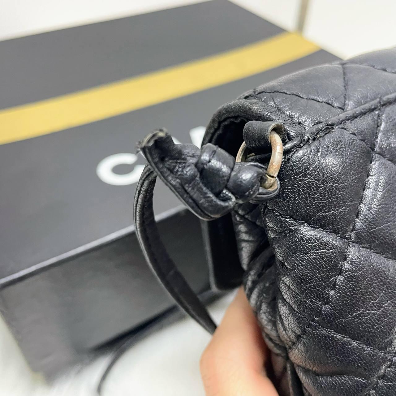 【 In - Stock 】Chanel 香奈兒 小流鬚 Crossbody Vintage Bag - Cnjpkitchen ❤️ 🇯🇵日本廚具 家居生活雜貨店