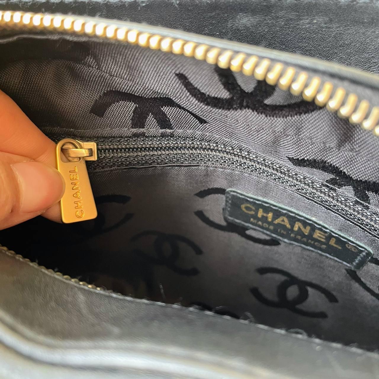 【 In - Stock 】Chanel 香奈兒 Vivian 黑色明線餃子袋 - Cnjpkitchen ❤️ 🇯🇵日本廚具 家居生活雜貨店