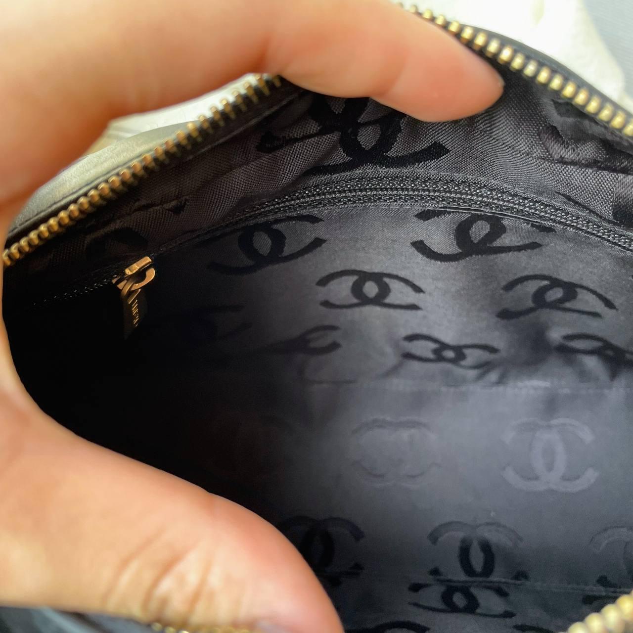 【 In - Stock 】Chanel 香奈兒 Vivian 黑色明線餃子袋 - Cnjpkitchen ❤️ 🇯🇵日本廚具 家居生活雜貨店