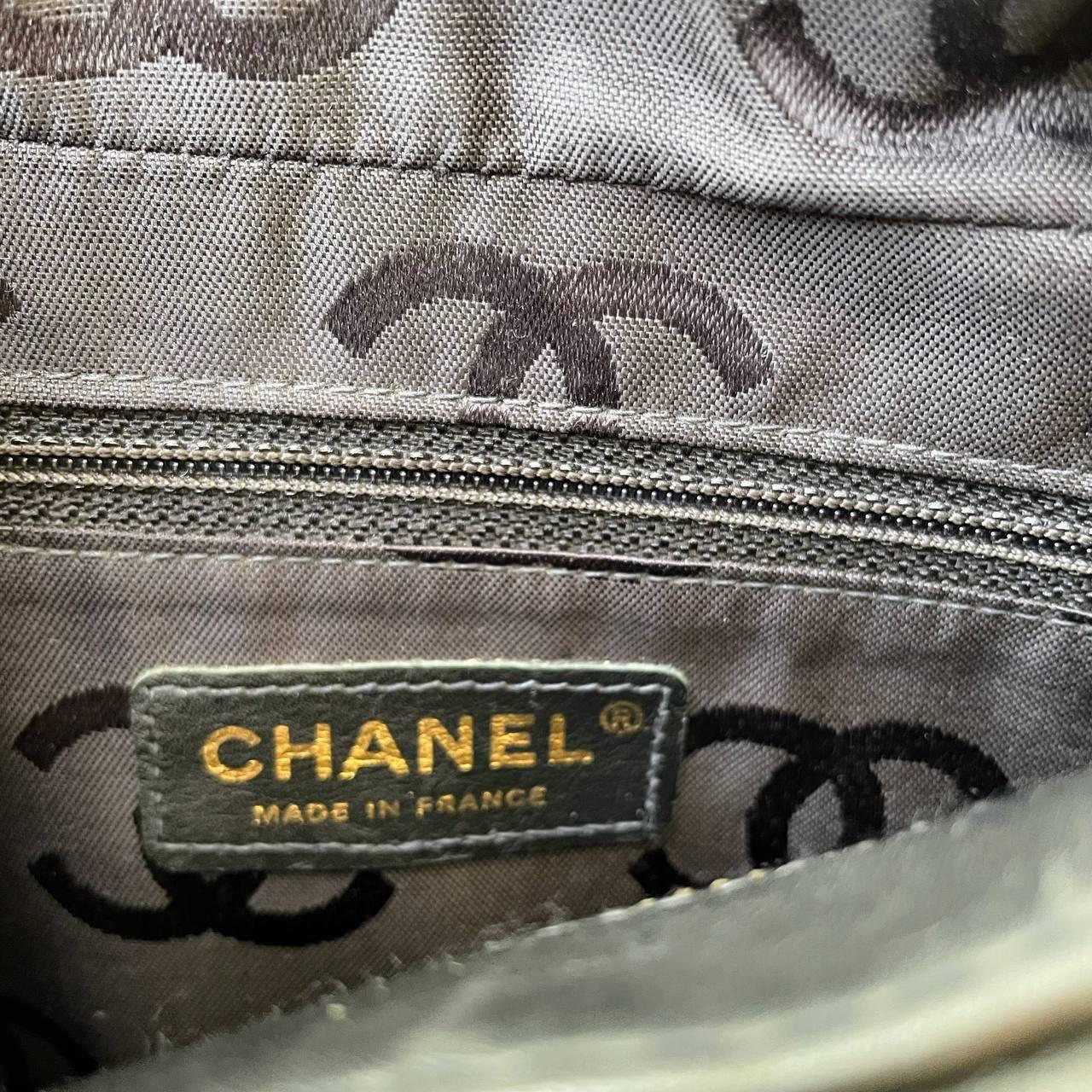 【 In - Stock 】Chanel 香奈兒 Vivian 黑色明線餃子袋 - Cnjpkitchen ❤️ 🇯🇵日本廚具 家居生活雜貨店