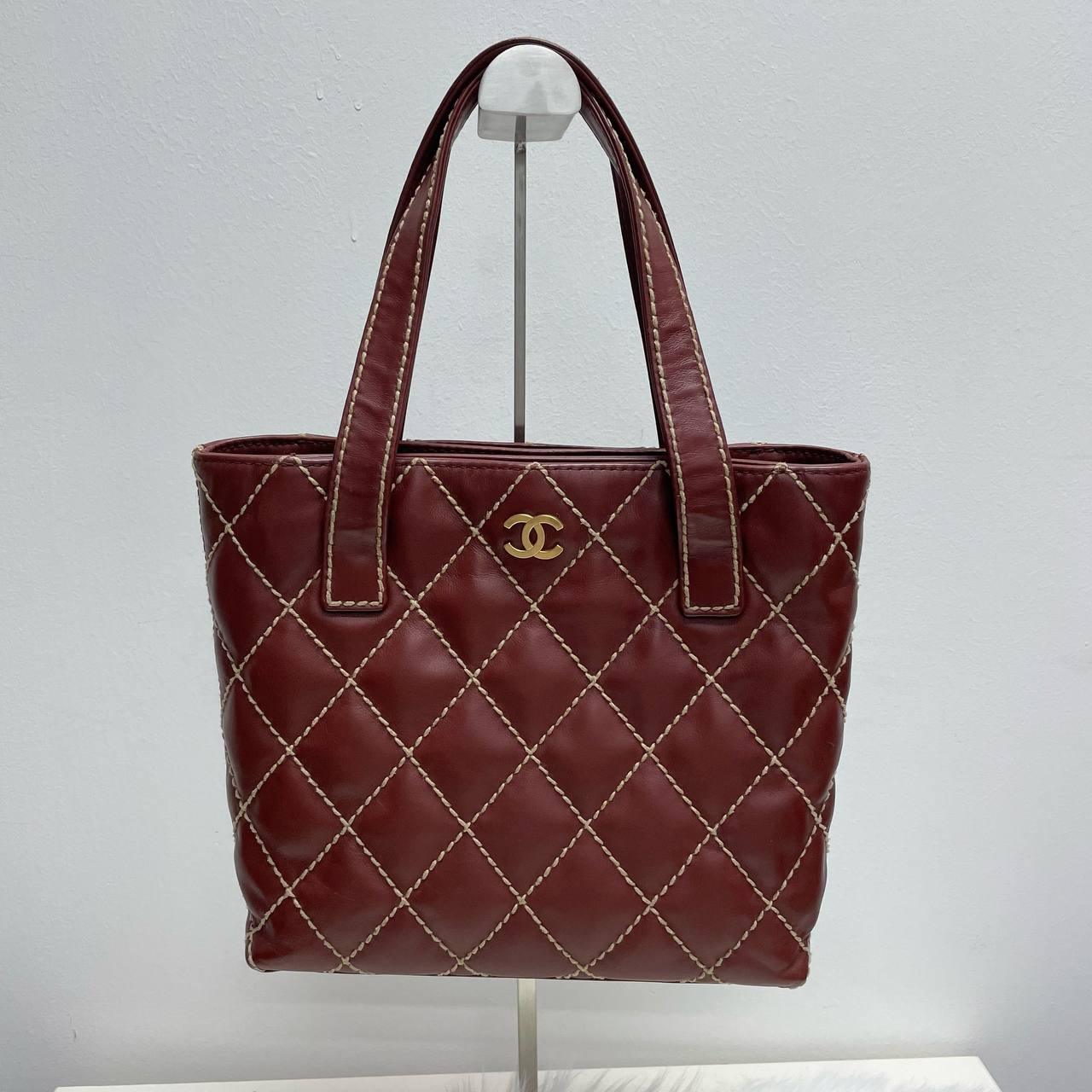 【 In - Stock 】Chanel 罕有棕紅色 Vivian Toto Bag - Cnjpkitchen ❤️ 🇯🇵日本廚具 家居生活雜貨店