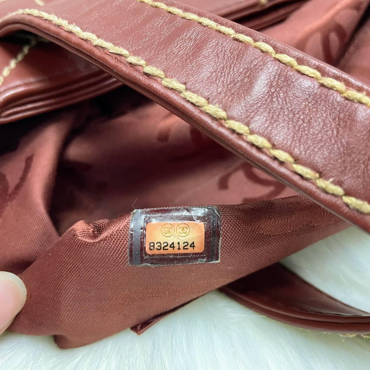 【 In - Stock 】Chanel 罕有棕紅色 Vivian Toto Bag - Cnjpkitchen ❤️ 🇯🇵日本廚具 家居生活雜貨店