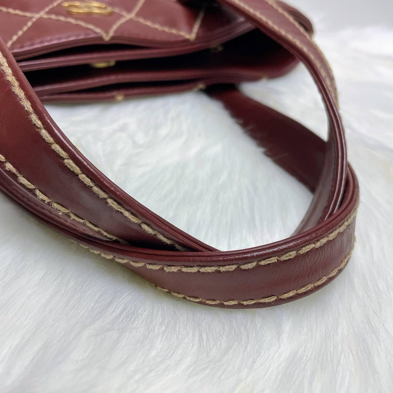 【 In - Stock 】Chanel 罕有棕紅色 Vivian Toto Bag - Cnjpkitchen ❤️ 🇯🇵日本廚具 家居生活雜貨店