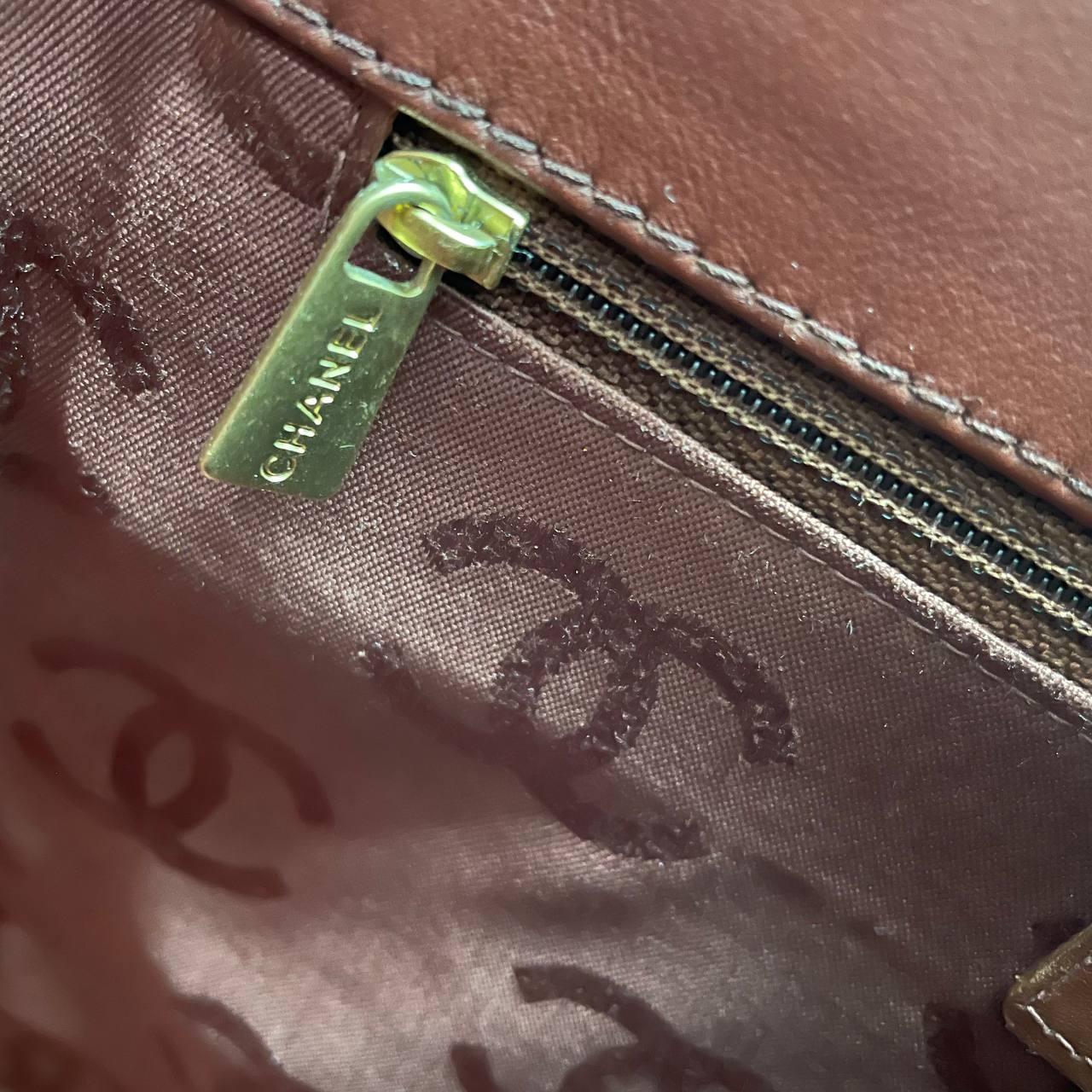 【 In - Stock 】Chanel 罕有棕紅色 Vivian Toto Bag - Cnjpkitchen ❤️ 🇯🇵日本廚具 家居生活雜貨店