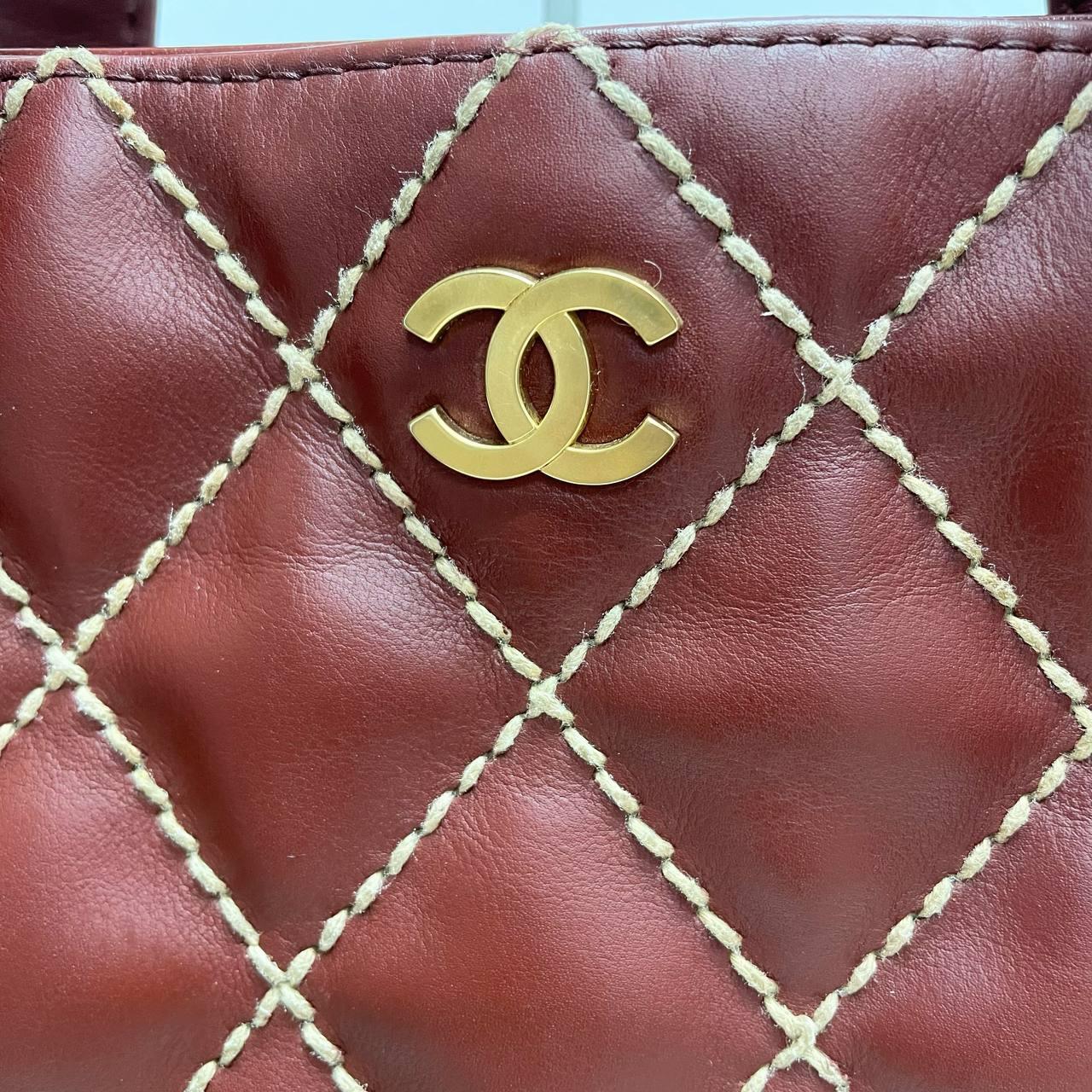 【 In - Stock 】Chanel 罕有棕紅色 Vivian Toto Bag - Cnjpkitchen ❤️ 🇯🇵日本廚具 家居生活雜貨店