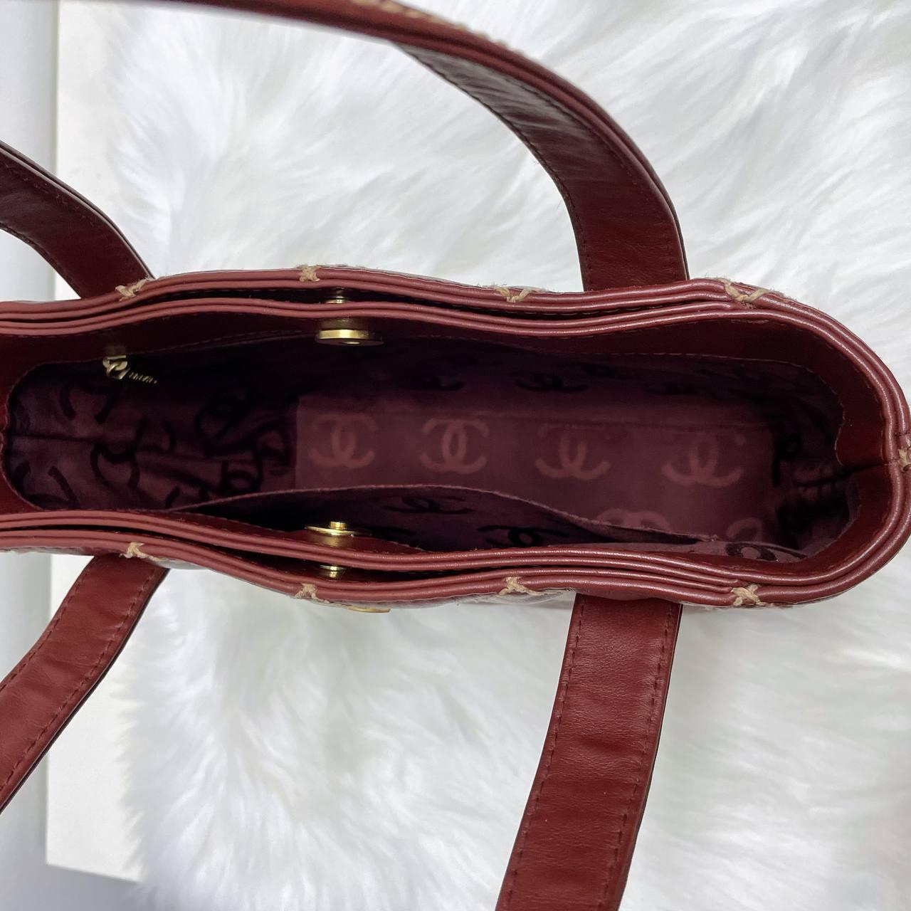 【 In - Stock 】Chanel 罕有棕紅色 Vivian Toto Bag - Cnjpkitchen ❤️ 🇯🇵日本廚具 家居生活雜貨店