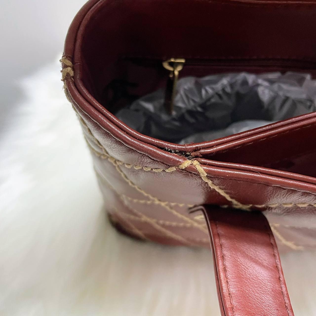 【 In - Stock 】Chanel 罕有棕紅色 Vivian Toto Bag - Cnjpkitchen ❤️ 🇯🇵日本廚具 家居生活雜貨店