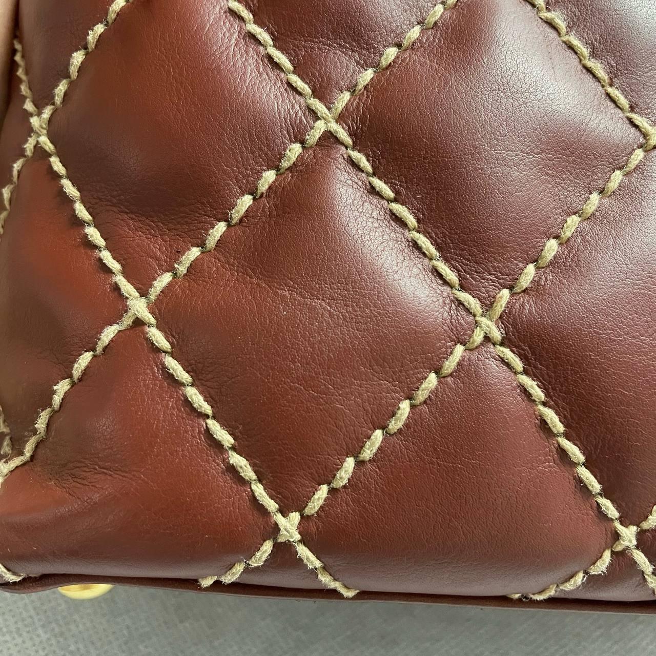 【 In - Stock 】Chanel 罕有棕紅色 Vivian Toto Bag - Cnjpkitchen ❤️ 🇯🇵日本廚具 家居生活雜貨店