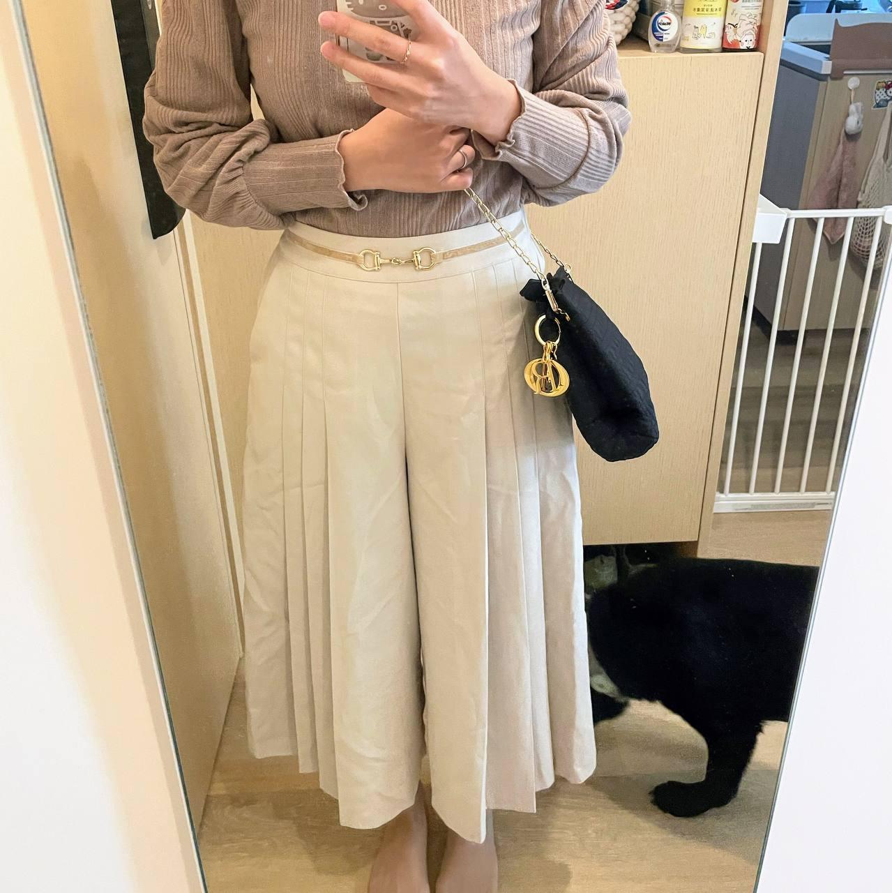 【 In - Stock 】Christian Lady Dior Cannage 藤格紋圖案縫線包 - Cnjpkitchen ❤️ 🇯🇵日本廚具 家居生活雜貨店