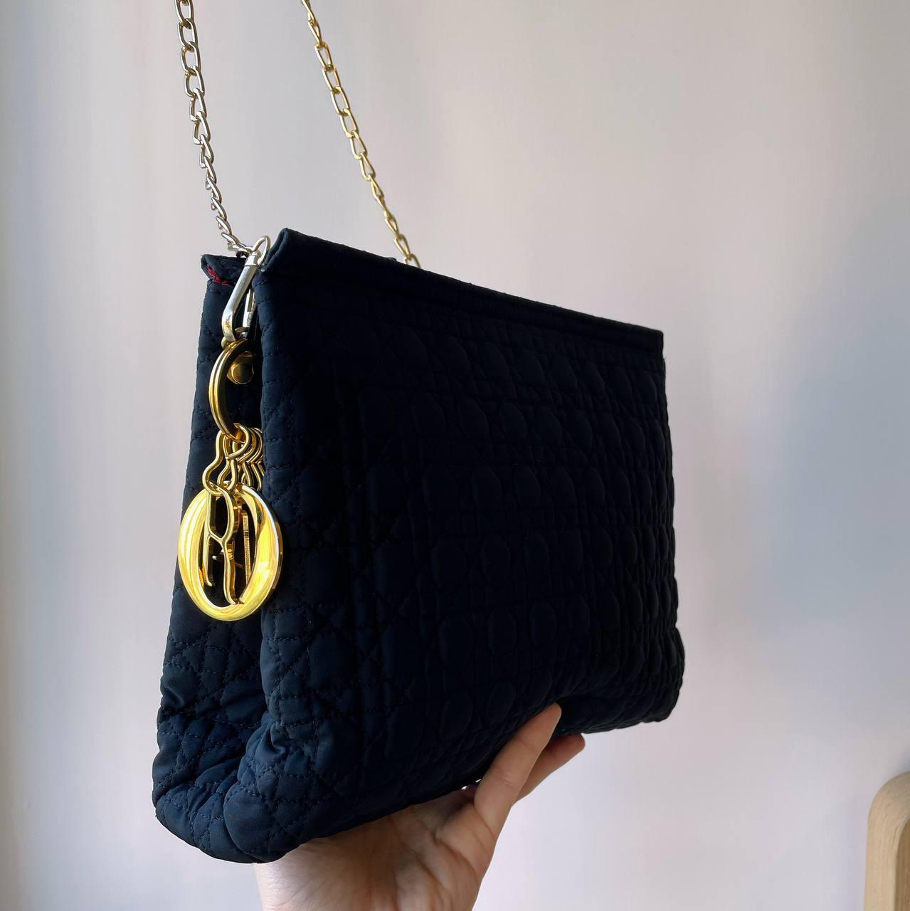 【 In - Stock 】Christian Lady Dior Cannage 藤格紋圖案縫線包 - Cnjpkitchen ❤️ 🇯🇵日本廚具 家居生活雜貨店