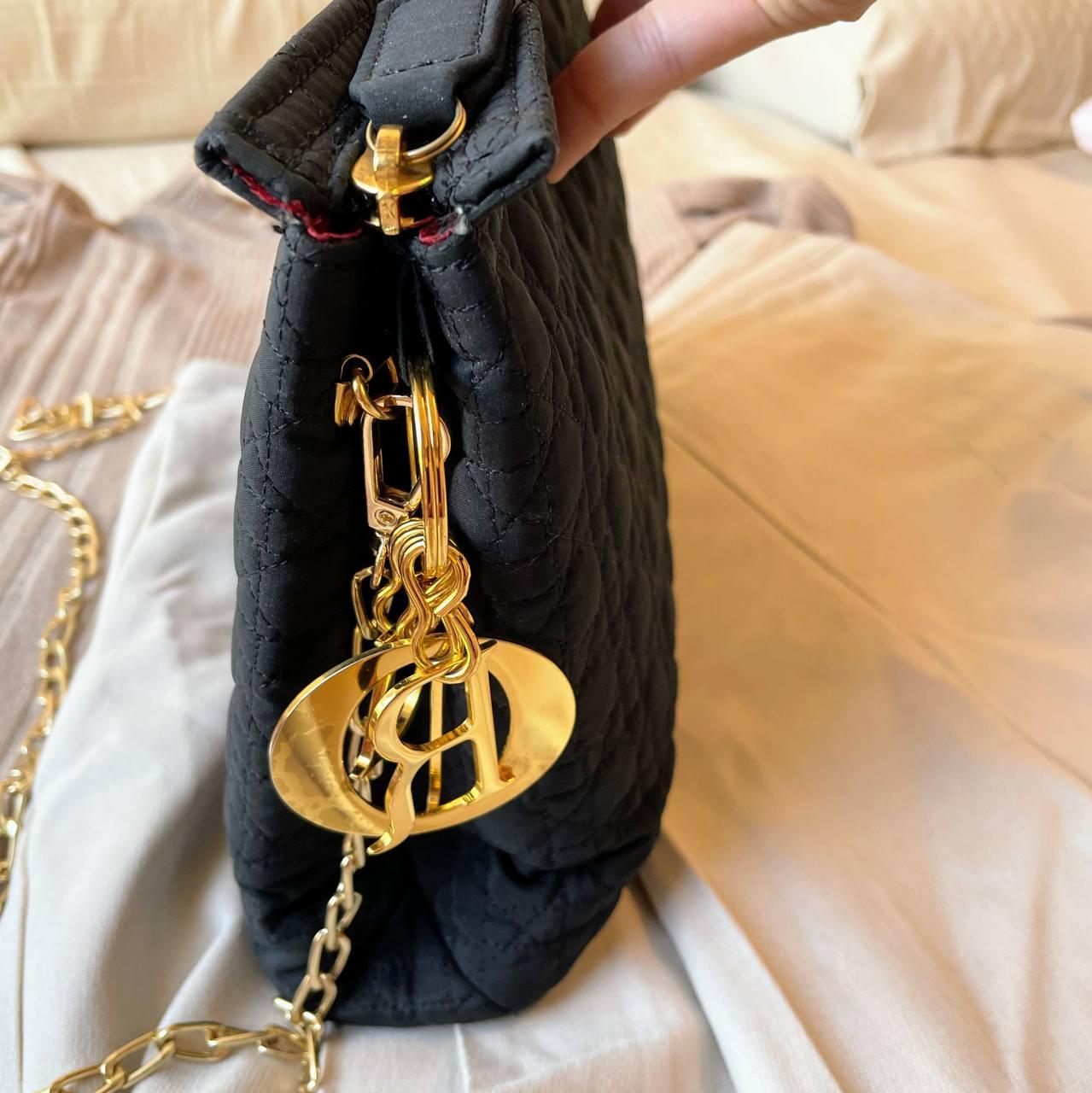 【 In - Stock 】Christian Lady Dior Cannage 藤格紋圖案縫線包 - Cnjpkitchen ❤️ 🇯🇵日本廚具 家居生活雜貨店