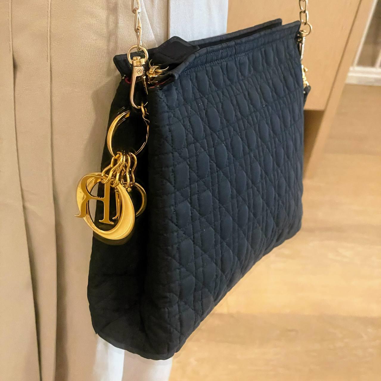 【 In - Stock 】Christian Lady Dior Cannage 藤格紋圖案縫線包 - Cnjpkitchen ❤️ 🇯🇵日本廚具 家居生活雜貨店