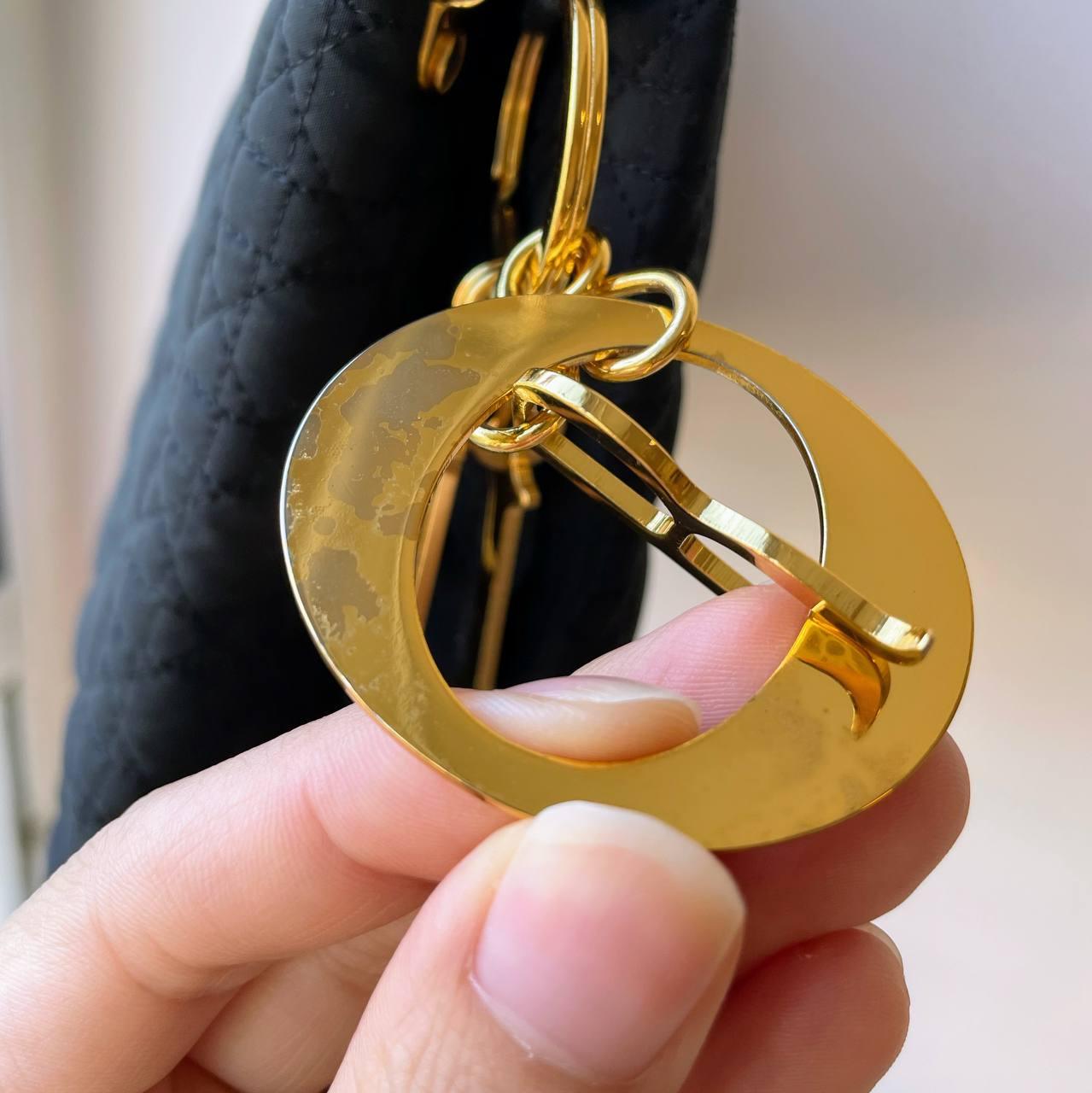 【 In - Stock 】Christian Lady Dior Cannage 藤格紋圖案縫線包 - Cnjpkitchen ❤️ 🇯🇵日本廚具 家居生活雜貨店