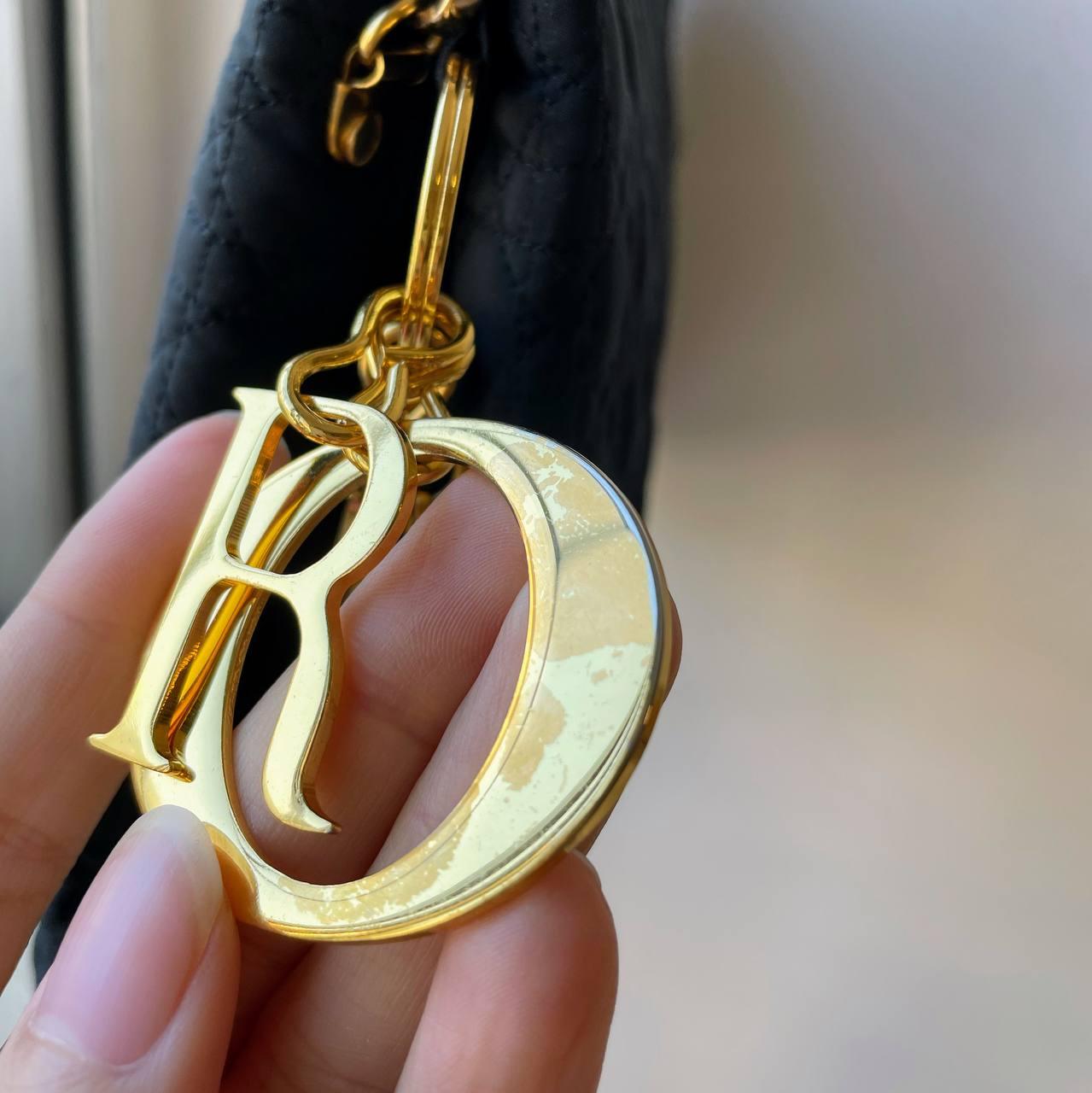 【 In - Stock 】Christian Lady Dior Cannage 藤格紋圖案縫線包 - Cnjpkitchen ❤️ 🇯🇵日本廚具 家居生活雜貨店