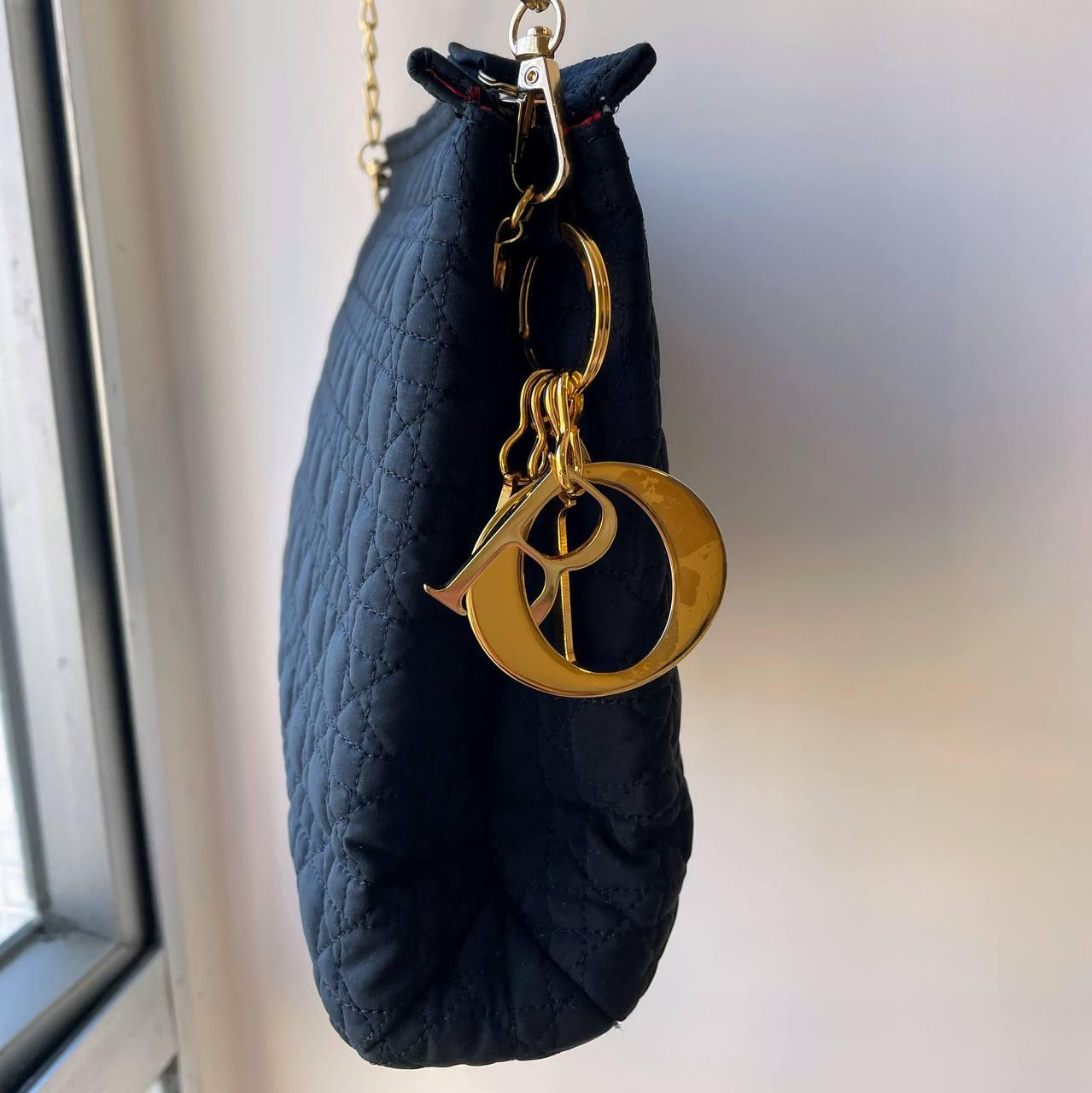 【 In - Stock 】Christian Lady Dior Cannage 藤格紋圖案縫線包 - Cnjpkitchen ❤️ 🇯🇵日本廚具 家居生活雜貨店