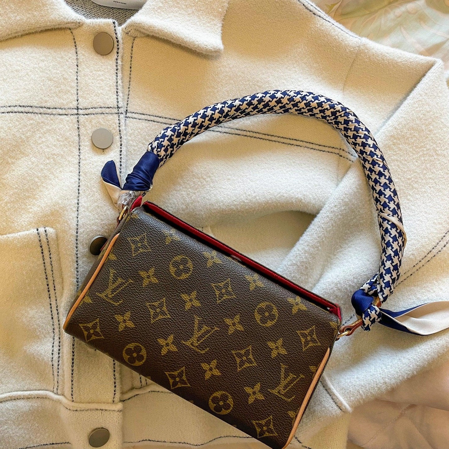 【 In - Stock 】Louis Vuitton 限定1000個 Recital Bag 盒子包 - Cnjpkitchen ❤️ 🇯🇵日本廚具 家居生活雜貨店