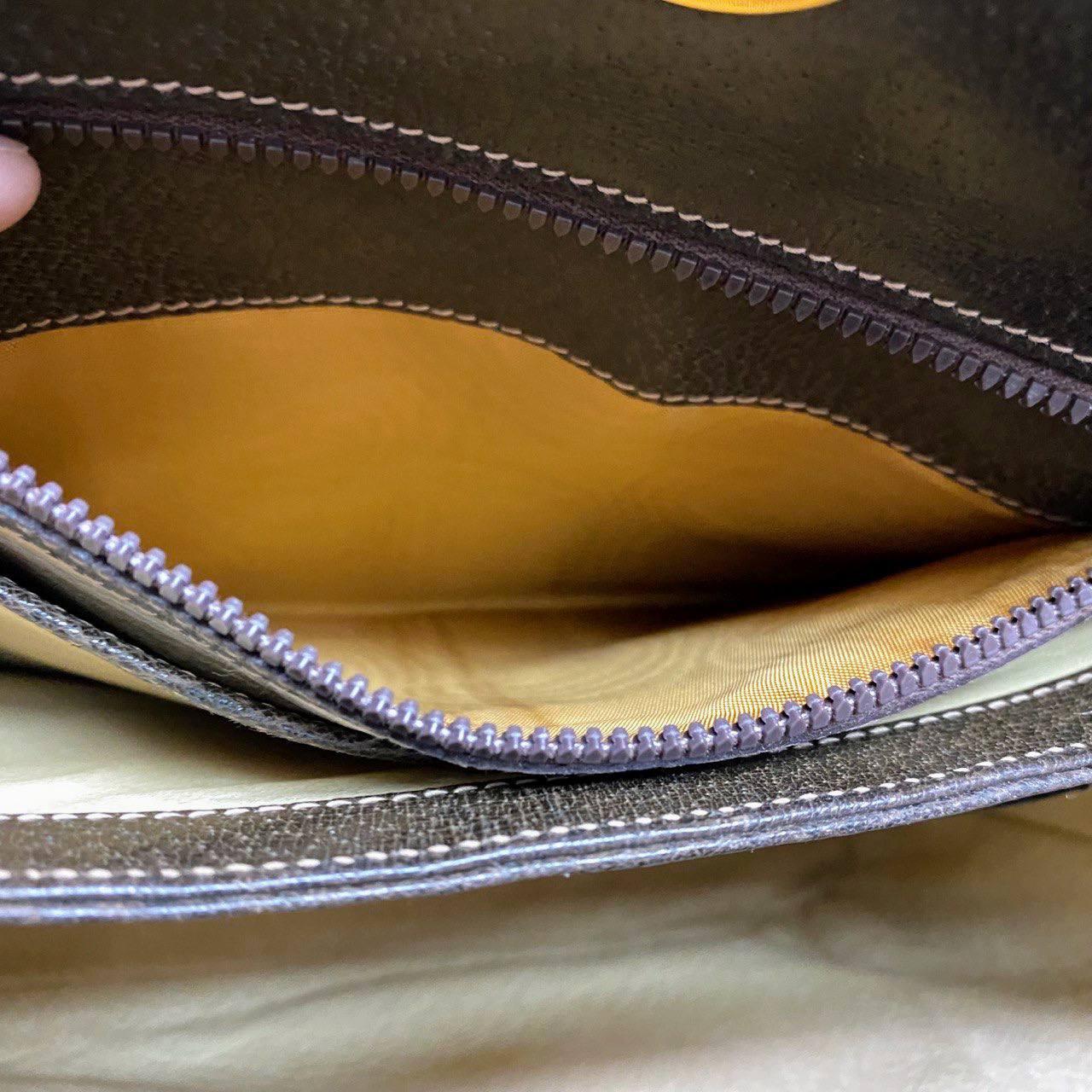 【 In - Stock 】Old Gucci 老花PVC皮革盒仔手拿包 - Cnjpkitchen ❤️ 🇯🇵日本廚具 家居生活雜貨店