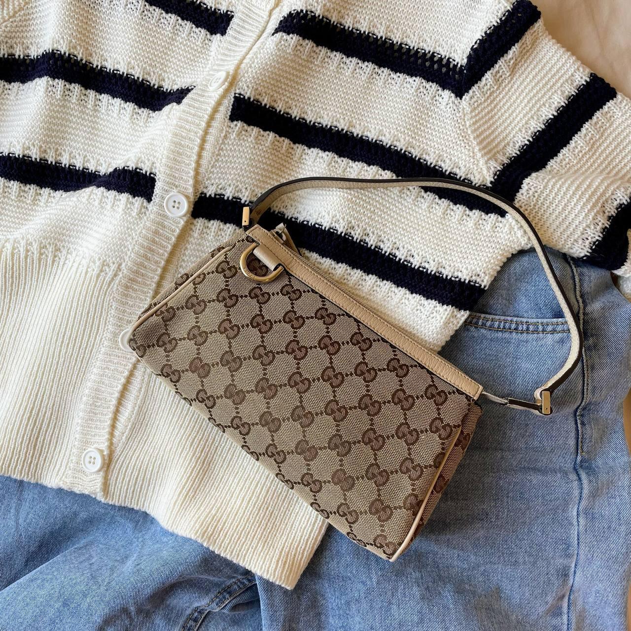 【 In - Stock 】Old Gucci Shoulder Bag - Cnjpkitchen ❤️ 🇯🇵日本廚具 家居生活雜貨店