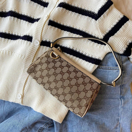 【 In - Stock 】Old Gucci Shoulder Bag - Cnjpkitchen ❤️ 🇯🇵日本廚具 家居生活雜貨店