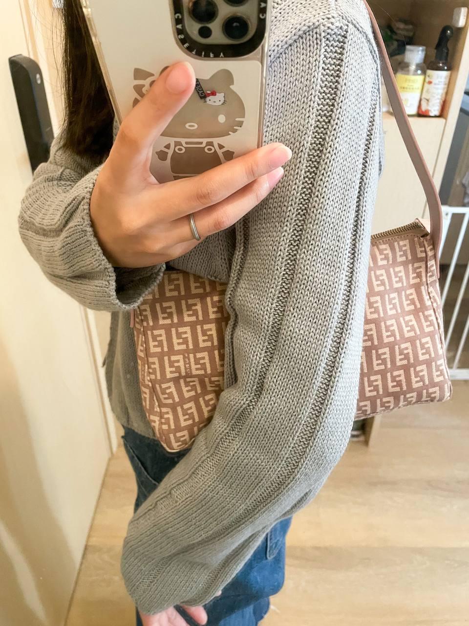 【 In - Stock 】Pink Fendi Shoulder Bag - Cnjpkitchen ❤️ 🇯🇵日本廚具 家居生活雜貨店