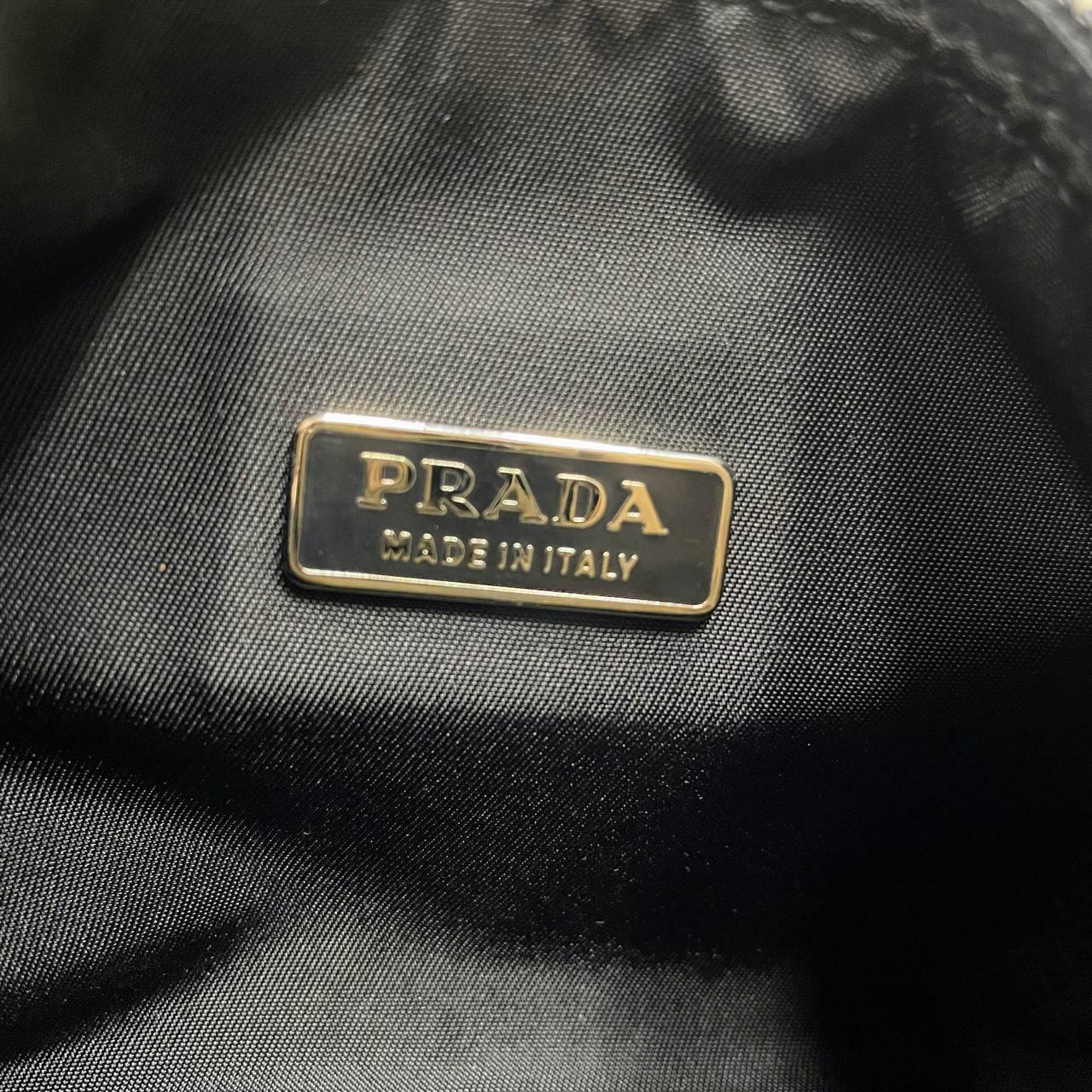 【 In - Stock 】Prada 經典 hobo 黑色尼龍迷你手拿包 - Cnjpkitchen ❤️ 🇯🇵日本廚具 家居生活雜貨店