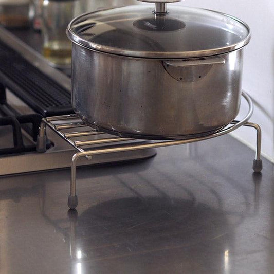 【預購】日本製 家務批發商 不銹鋼廚房爐灶轉角置物架 - Cnjpkitchen ❤️ 🇯🇵日本廚具 家居生活雜貨店