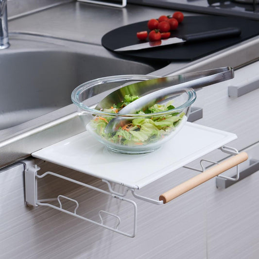 【預購】日本進口 Flowto 廚房支撐工作台及毛巾架 - Cnjpkitchen ❤️ 🇯🇵日本廚具 家居生活雜貨店