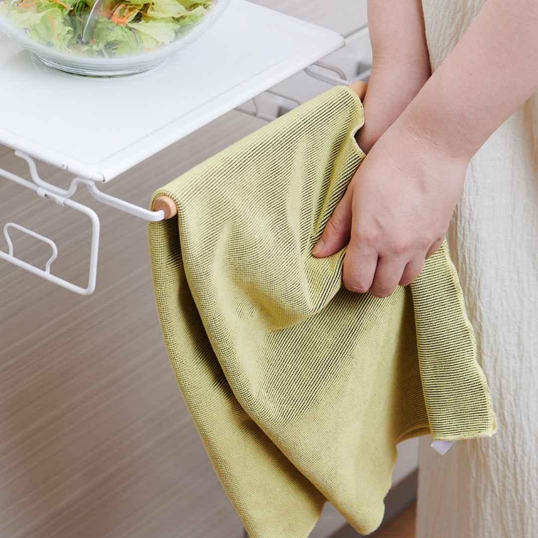 【預購】日本進口 Flowto 廚房支撐工作台及毛巾架 - Cnjpkitchen ❤️ 🇯🇵日本廚具 家居生活雜貨店
