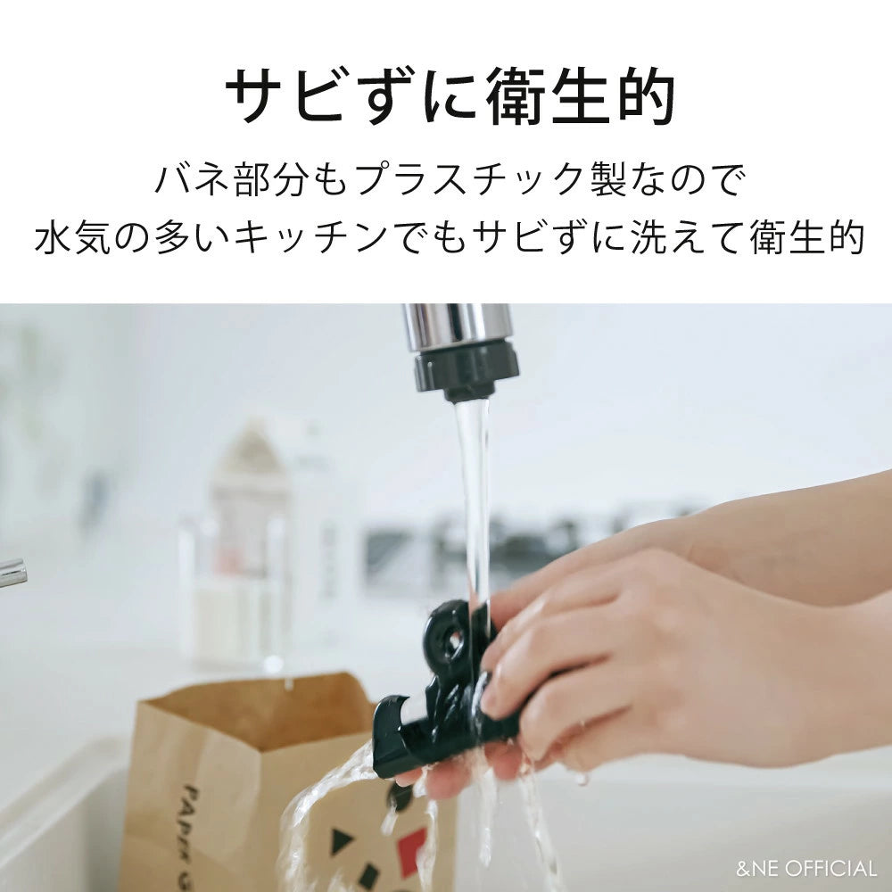 【預購】日本製 &NE nikii廚房用品系列 可水洗不生鏽廚房食物夾套裝 (6入)