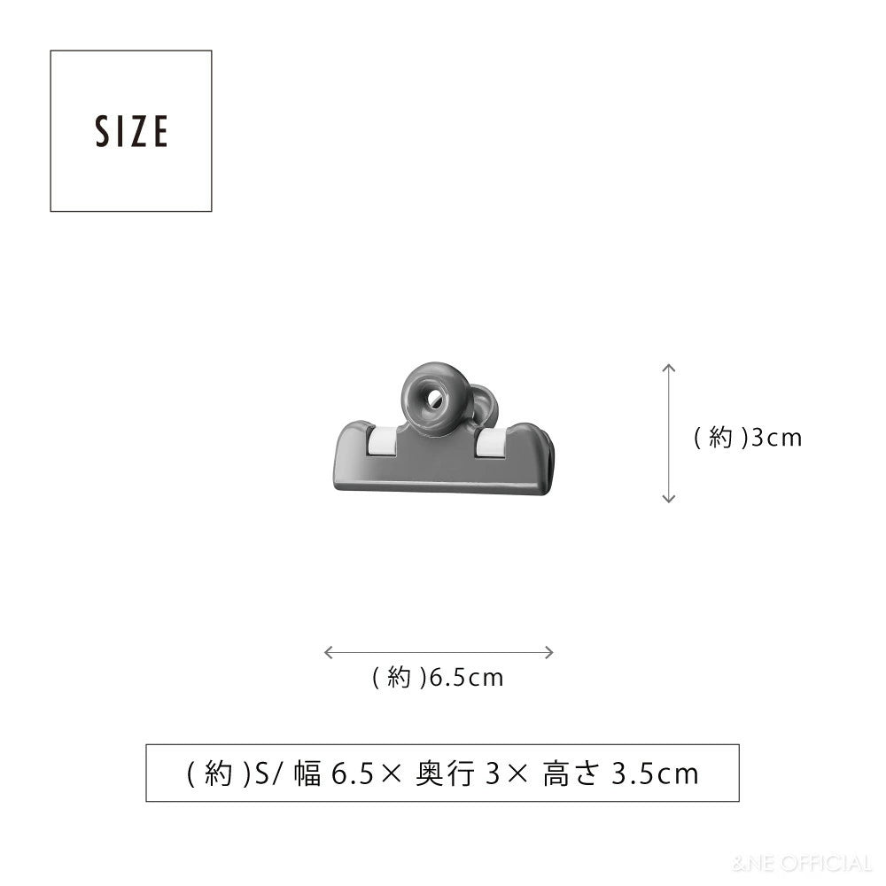 【預購】日本製 &NE nikii廚房用品系列 可水洗不生鏽廚房食物夾套裝 (6入)