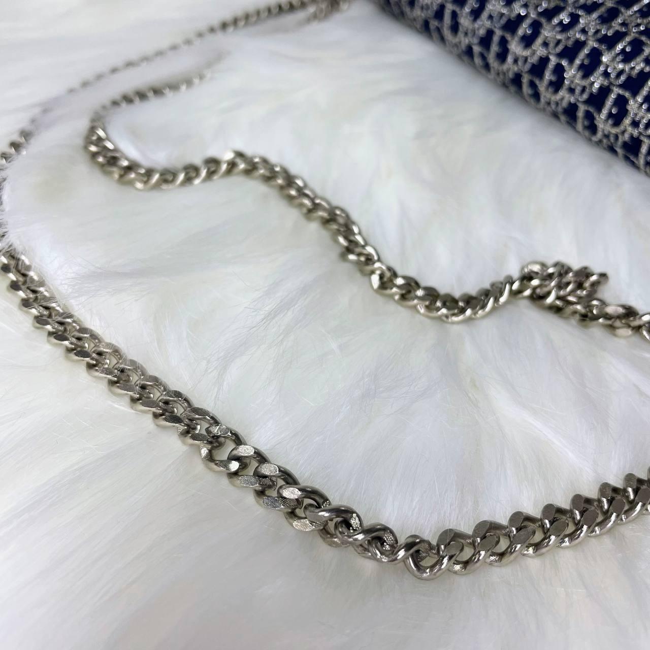 |In-Stock|Dior 復古 Trotter Lamé 銀 x 海軍藍兩用鏈條包 - Cnjpkitchen ❤️ 🇯🇵日本廚具 家居生活雜貨店