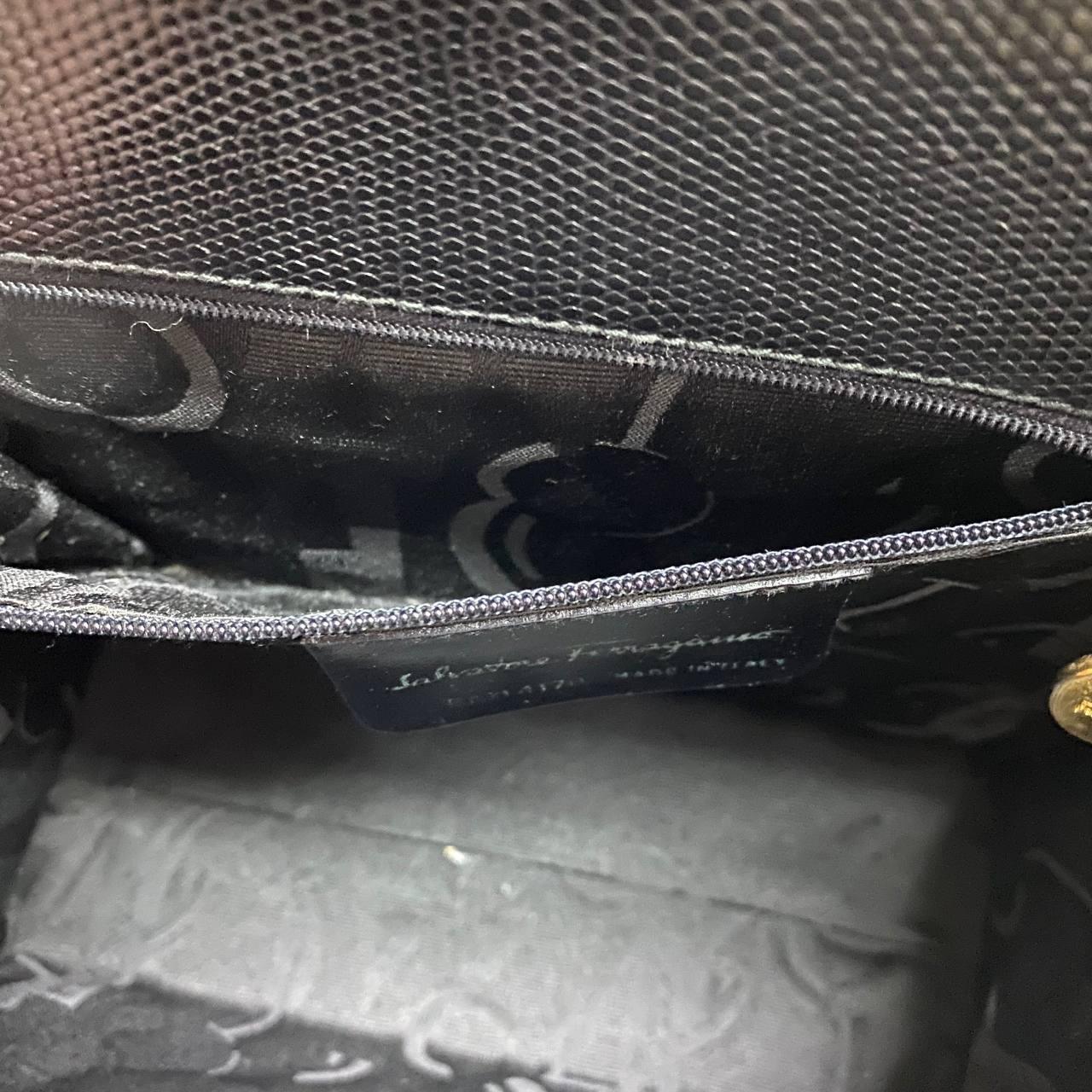 |In-Stock|Salvatore Ferragamo 黑色鱷魚皮壓花手袋 - Cnjpkitchen ❤️ 🇯🇵日本廚具 家居生活雜貨店