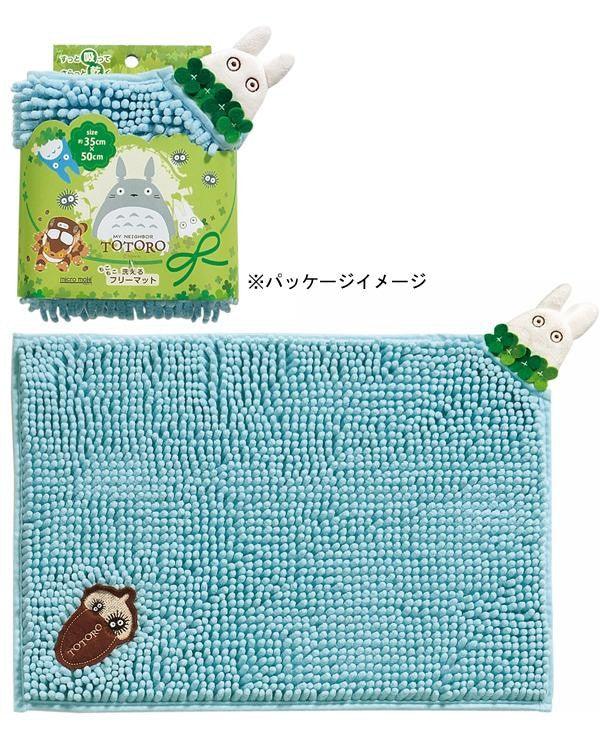 【預購】宮崎駿 龍貓 Totoro 貓巴士 吸水地墊 (35x50cm)