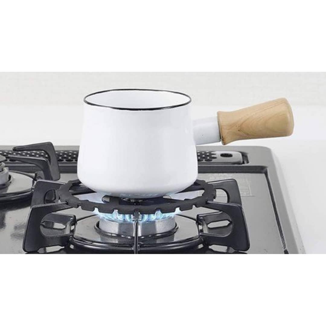 【現貨】日本製Pearl Metal 鐵製瓦斯爐架/鍋架 (14cm) - Cnjpkitchen ❤️ 🇯🇵日本廚具 家居生活雜貨店