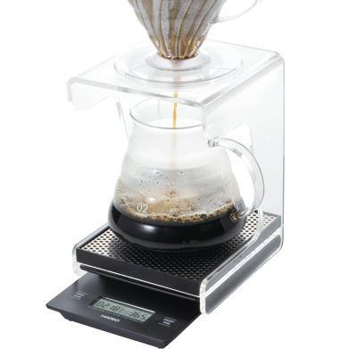 【預購】HARIO V60 Scale 手沖咖啡專用電子磅 電池式 - VSTN-2000B