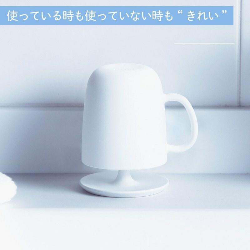 【預購】🇯🇵日本製 Kirei Ni Kurasu 無印風漱口杯套裝 - Cnjpkitchen ❤️ 🇯🇵日本廚具 家居生活雜貨店