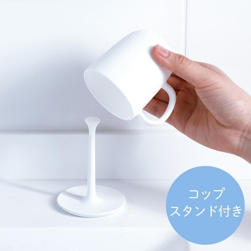 【預購】🇯🇵日本製 Kirei Ni Kurasu 無印風漱口杯套裝 - Cnjpkitchen ❤️ 🇯🇵日本廚具 家居生活雜貨店