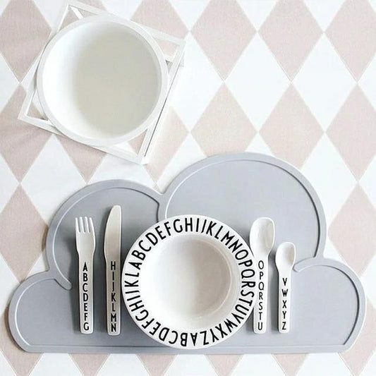 【現貨】北歐風 雲朵矽膠餐墊 - Cnjpkitchen ❤️ 🇯🇵日本廚具 家居生活雜貨店