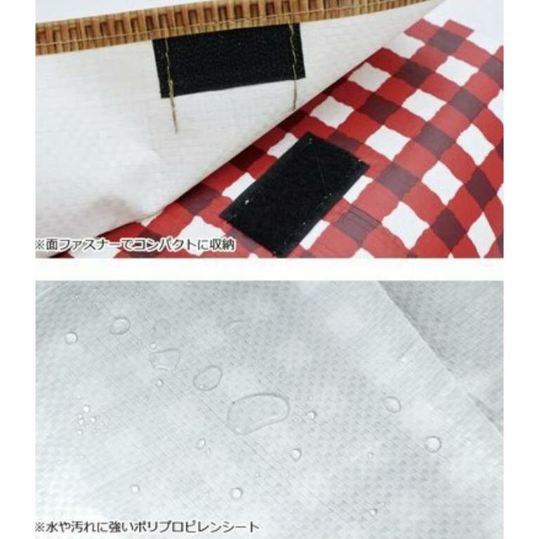 【預購】日本進口 ɢᴇɴᴅᴀɪ ʜʏᴀᴋᴋᴀ 格仔可摺疊野餐毯 - Cnjpkitchen ❤️ 🇯🇵日本廚具 家居生活雜貨店
