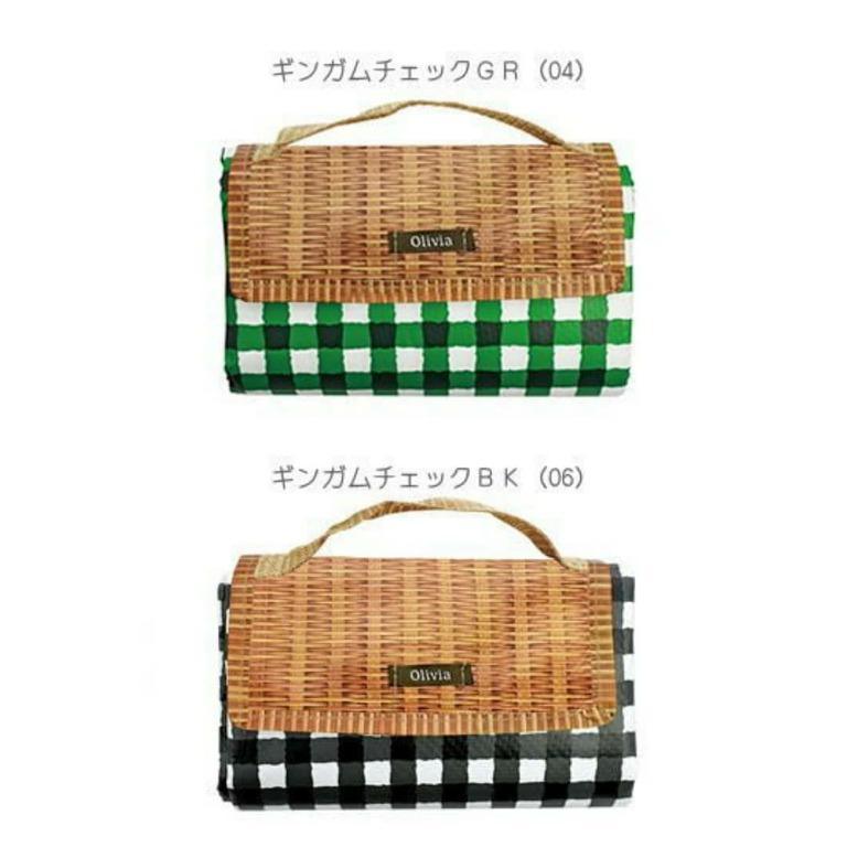 【預購】日本進口 ɢᴇɴᴅᴀɪ ʜʏᴀᴋᴋᴀ 格仔可摺疊野餐毯 - Cnjpkitchen ❤️ 🇯🇵日本廚具 家居生活雜貨店