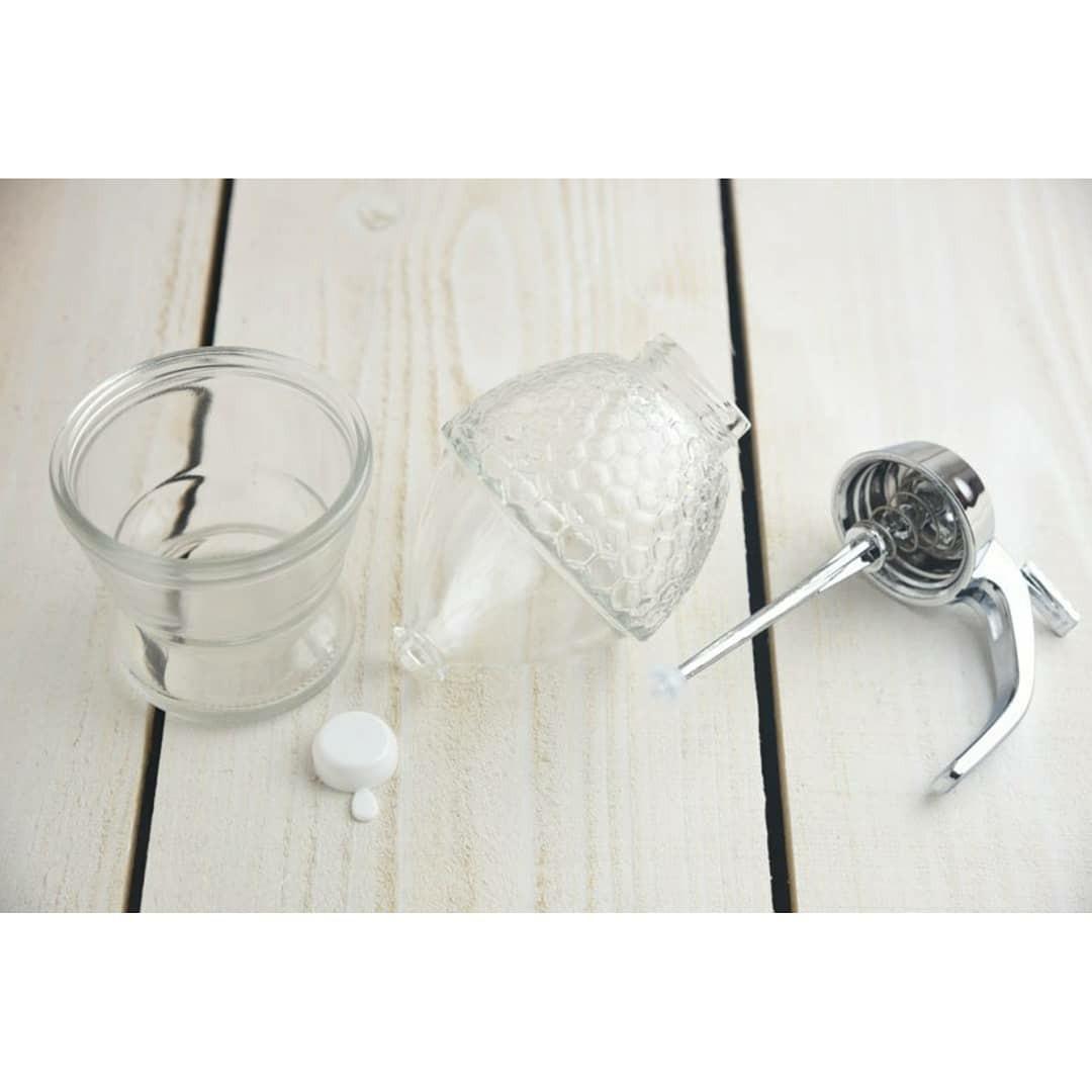 【預購】 日本進口 台灣製 蜂蜜蜜糖樽 Honey Dispenser - Cnjpkitchen ❤️ 🇯🇵日本廚具 家居生活雜貨店