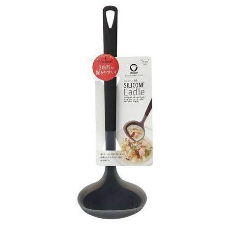 【預購】日本進口 Marna 長柄矽膠湯勺 - Cnjpkitchen ❤️ 🇯🇵日本廚具 家居生活雜貨店