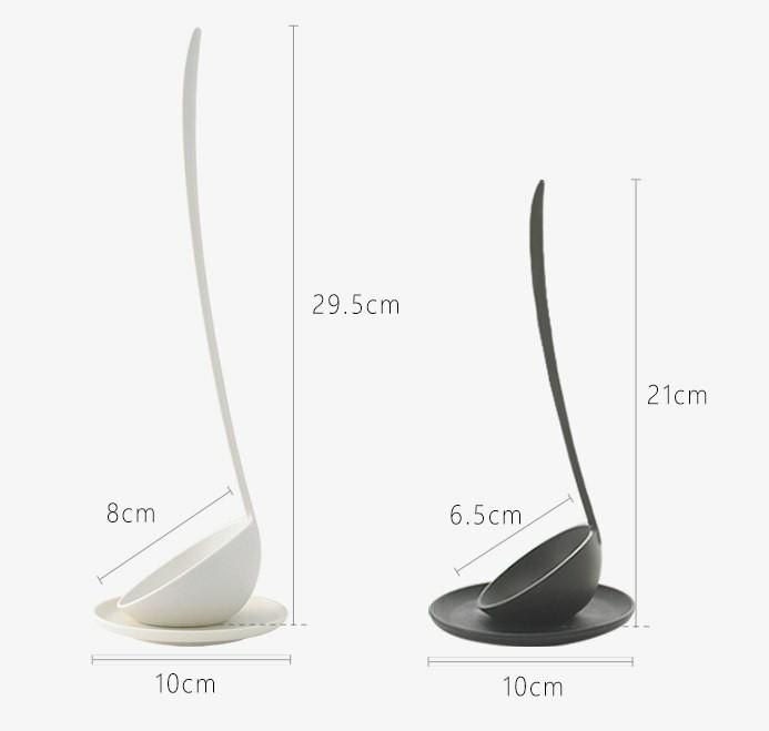 【預購】🇯🇵日本製 +d 可站立耐高溫長柄湯勺 Standing Ladle - Cnjpkitchen ❤️ 🇯🇵日本廚具 家居生活雜貨店