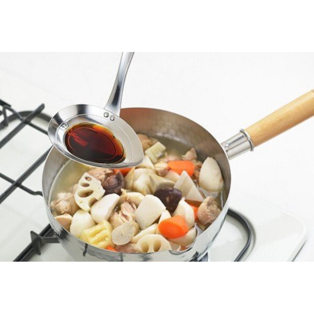 【預購】 🇯🇵日本製 YOSHIKAWA 有刻度不銹鋼湯匙 - Cnjpkitchen ❤️ 🇯🇵日本廚具 家居生活雜貨店