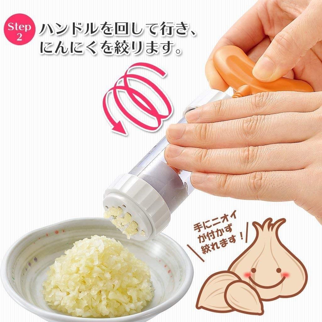 【預購】 🇯🇵日本製 ꜱʜɪᴍᴏᴍᴜʀᴀ ᴋᴏɢʏᴏ下村工業 蔬果大蒜壓榨機 - Cnjpkitchen ❤️ 🇯🇵日本廚具 家居生活雜貨店
