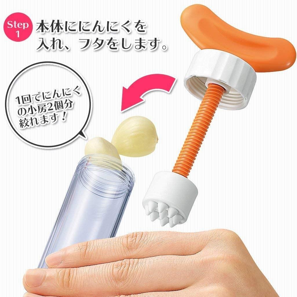 【預購】 🇯🇵日本製 ꜱʜɪᴍᴏᴍᴜʀᴀ ᴋᴏɢʏᴏ下村工業 蔬果大蒜壓榨機 - Cnjpkitchen ❤️ 🇯🇵日本廚具 家居生活雜貨店